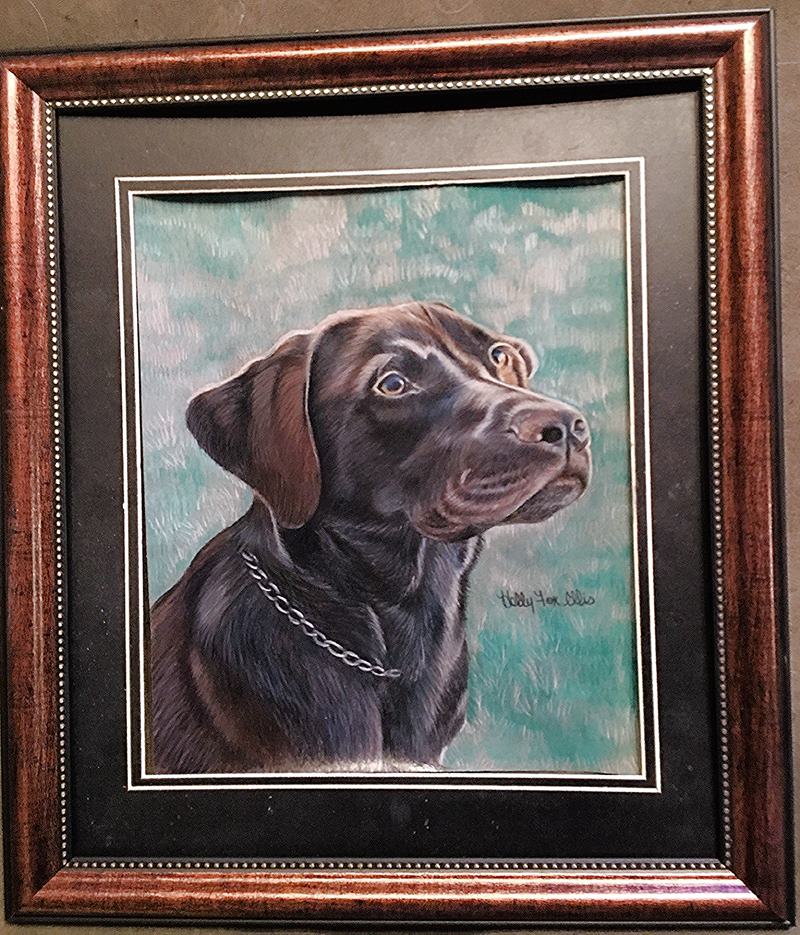 Painting of Shelby